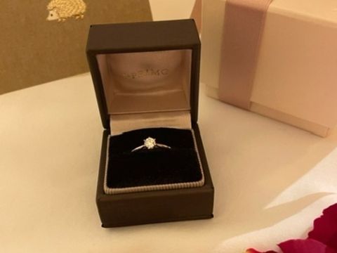 【アイプリモ(I-PRIMO)の口コミ】 いくつかの種類を見せていただく中で、王道ではありますが、シンプルなデ…