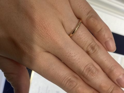 【4℃ BRIDAL(ヨンドシーブライダル)の口コミ】 デザインはよくある定番な形のものが多くちょっと変わったデザインがほし…