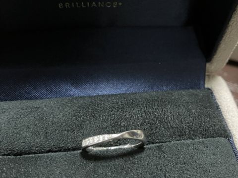 【BRILLIANCE+(ブリリアンスプラス)の口コミ】 シンプルながらも他の人がつけていないデザインを探していました。ただの…