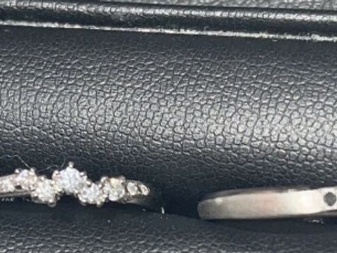 【エクセルコダイヤモンド(EXELCO DIAMOND)の口コミ】 ダイヤがとても美しいのまずは一言でした。形もまっすぐじゃないところが…