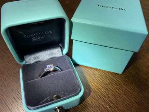 【ティファニー(Tiffany & Co.)の口コミ】 やはりブランド力は強い。誰もが知っているし、品質も確かで、ダイヤモン…