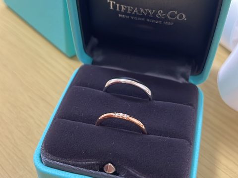 【ティファニー(Tiffany & Co.)の口コミ】 ティファニーという憧れのブランドと、シンプルだけど品のあるデザインに…