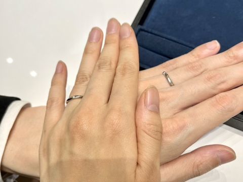 【4℃ BRIDAL(ヨンドシーブライダル)の口コミ】 指輪のデザインはシンプルからゴージャスまで様々なタイプの指輪が取り揃…