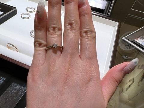 【杢目金屋(もくめがねや)の口コミ】 オーダーで作っていく指輪なので、特別感があり、世界にひとつだけのもの…