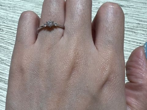 【TRECENTI(トレセンテ)の口コミ】 初めて指輪を探しに行く方にはお勧めします。
私は三店舗目で、試着しまし…