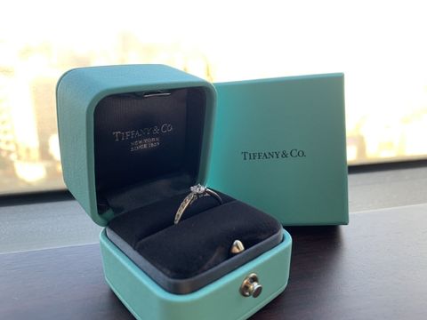 【ティファニー(Tiffany & Co.)の口コミ】 夫婦共にTiffany&Coが好きで、お互いに誕生日などでプレゼントをする…
