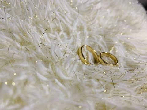 【ティファニー(Tiffany & Co.)の口コミ】 夫婦共にこちらの商品が好きだったので、婚約指輪も結婚指輪もティファニ…