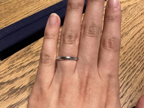 【BIJOUPIKO(ビジュピコ)の口コミ】 数ある指輪の中から気に入ったデザインを見つけることができました。アフ…