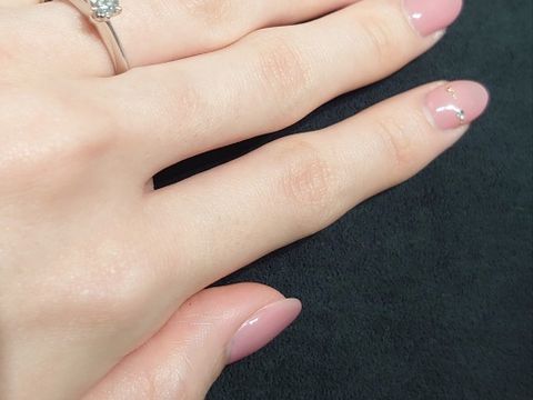 【ティファニー(Tiffany & Co.)の口コミ】 憧れのティファニーでプレゼントしていただきました。プロポーズのときに…