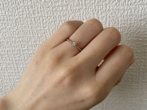【ケイウノ ブライダル(K.UNO BRIDAL)の口コミ】 希望の値段とざっくりとしたデザインのイメージを伝えると、店員さんがい…