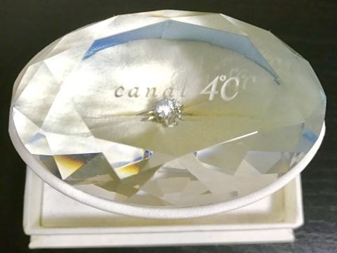 【canal4℃(カナルヨンドシー)の口コミ】 金額、デザイン、ブランドを重視して選びました。
もともと4℃が好きで、ca…