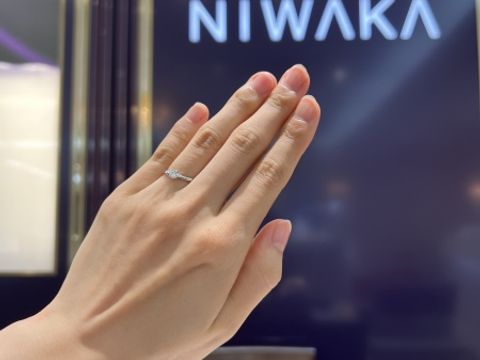 【俄(にわか)の口コミ】 指輪のデザインがとてもお気に入りのものが見つかりました。俄の指輪は、…