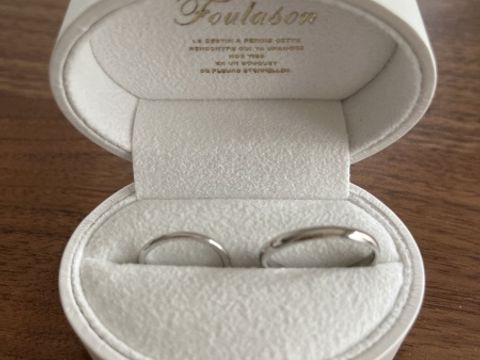 【Foulason(フレゾン)の口コミ】 素材がプラチナであること
シンプルで長くつけられそうなデザインであるこ…