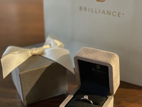【BRILLIANCE+(ブリリアンスプラス)の口コミ】 昨年のクリスマスにダイヤモンドでプロポーズをしてもらいました！指輪で…