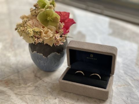 【BRILLIANCE+(ブリリアンスプラス)の口コミ】 シャンパンゴールドでウェーブがここにしかないというところ。彼は今まで…