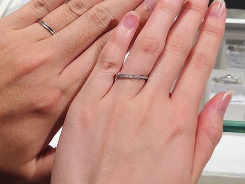 【festaria bijou SOPHIA(フェスタリア ビジュソフィア)の口コミ】 ゴージャスにも見え、ダイヤモンドが綺羅びやかに見えます。フェスタリア…