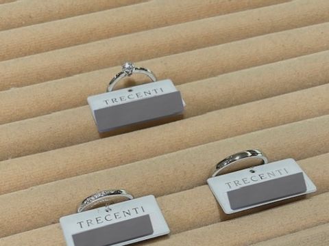 【TRECENTI(トレセンテ)の口コミ】 デザインがシンプルで派手じゃない点がおすすめだと思いました。見せてい…