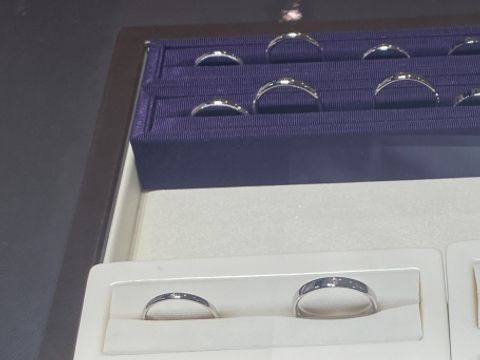 【俄(にわか)の口コミ】 シンプルですが、クオリティが高く、自分に合った指輪が選べる点がとても…