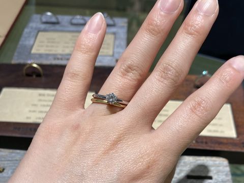 【voulez vous(ヴーレ・ヴー)の口コミ】 他店にはない個性的な指輪が揃っています。アンティーク調のデザインや、…