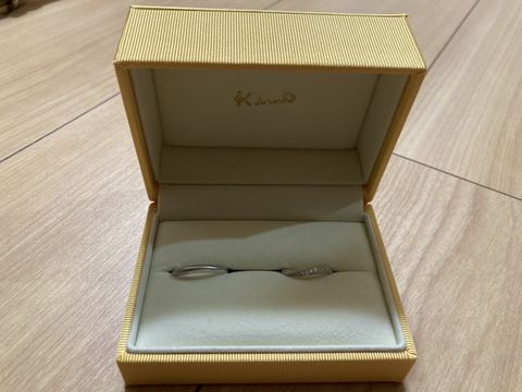 【ケイウノ ブライダル(K.UNO BRIDAL)の口コミ】 デザイン重視で決めました。ネットで事前に見た時から、デザインを気に入…