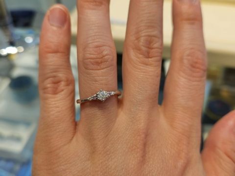 【CUKE(クーキ)の口コミ】 ディズニーのシンデレラをイメージしたデザインでした。一番人気のデザイ…