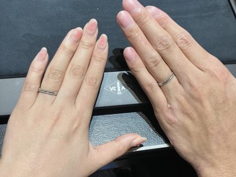 【ヴァン クリーフ＆アーペル(Van Cleef & Arpels)の口コミ】 もともとタンドルモンを試着したいと思い来店しましたが、店員さんに勧め…