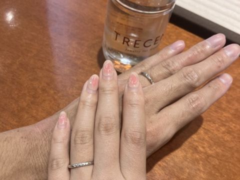 【TRECENTI(トレセンテ)の口コミ】 ダイヤの留め方や素材・品質にこだわっている点、プラチナも金属アレルギ…