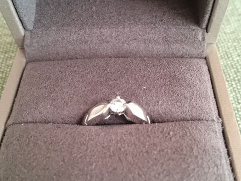 【ショーメ(CHAUMET)の口コミ】 主人が選んでくれました｡カジュアルな服装が多く､そんな私でも気軽に付け…