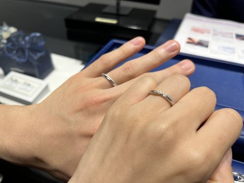 【銀座ダイヤモンドシライシの口コミ】 ダイヤモンドの品質にこだわられており、ハートキューピットダイヤモンド…