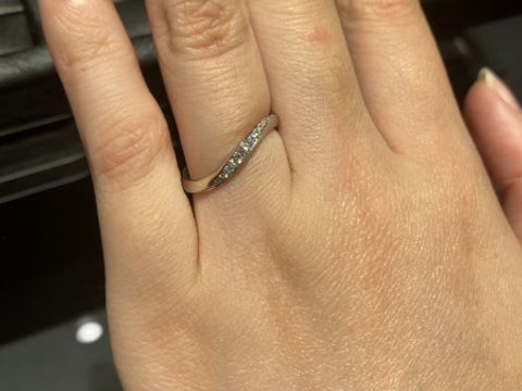 【エクセルコダイヤモンド(EXELCO DIAMOND)の口コミ】 結婚指輪でもダイヤモンドにトリプルエクセレントのものを使用していると…
