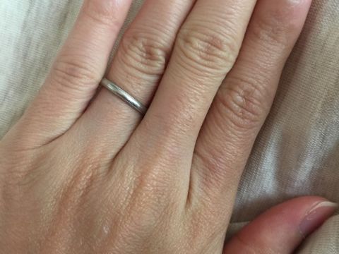 【MIKIMOTO(ミキモト)の口コミ】 初めは指輪にダイヤモンドが埋め込まれているタイプにしようと考えていた…