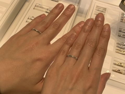 【ティファニー(Tiffany & Co.)の口コミ】 ダイヤがついておらず、シンプルかつカジュアルなデザインをお探しの方に…