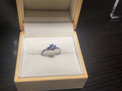【ケイウノ ブライダル(K.UNO BRIDAL)の口コミ】 ケイウノのフルオーダージュエリーがとても素敵で、指輪は絶対ここで購入…