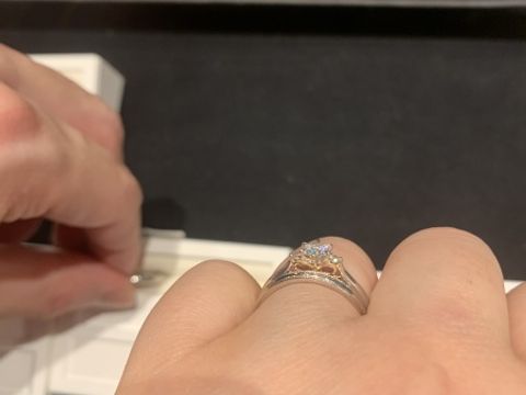 【ケイウノ ブライダル(K.UNO BRIDAL)の口コミ】 ディズニーモチーフは雑誌で観て知っていましたが、想像以上に可愛かった…