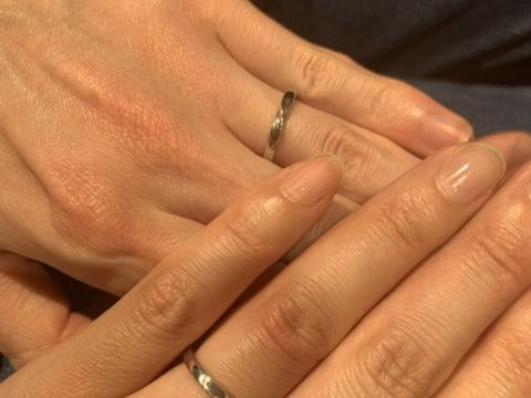 【銀座ダイヤモンドシライシの口コミ】 女性もダイアモンドを付けず、普段の家事や仕事で指輪を気にせず付けられ…