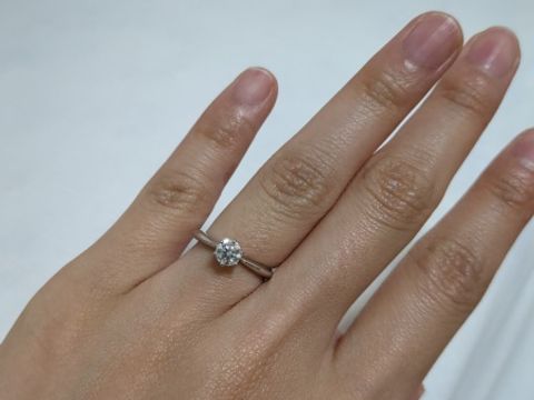 【MIKIMOTO(ミキモト)の口コミ】 国内ブランドであり、外資系の有名ブランドと同程度の値段でより大きいダ…