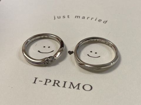 【アイプリモ(I-PRIMO)の口コミ】 ゆるやかなカーブ、くびれたところにダイヤが入ったケレリスという名前の…
