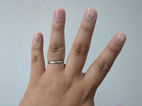 【宝寿堂(ほうじゅどう)の口コミ】 指輪を嵌めた感じが、CMで流れてるメーカーのリング数社よりもしっかりし…