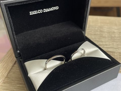 【エクセルコダイヤモンド(EXELCO DIAMOND)の口コミ】 Vカーブのものが気に入り、その中から選びました。
なかなかしっくりした…
