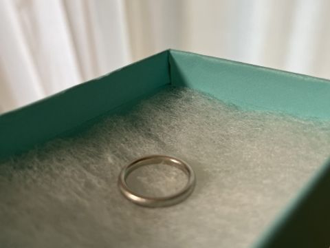 【ティファニー(Tiffany & Co.)の口コミ】 シンプルでプラチナ素材であるもの、歳をとっても違和感なく使うことがで…