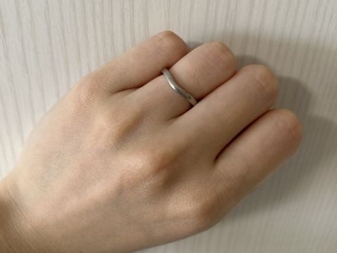 【カルティエ(Cartier)の口コミ】 結婚指輪はダイヤなどがついていないシンプルなものがよくこちらを選びま…
