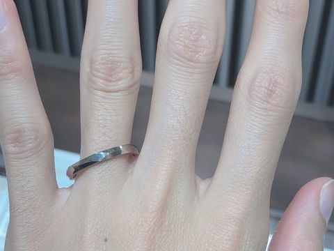 【俄(にわか)の口コミ】 ぐるっと一周に渡って、菱形の平面が入っています。菱形の辺は曲線を描き…