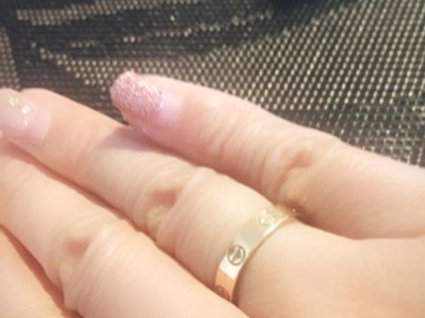 【カルティエ(Cartier)の口コミ】 当時、ずっと欲しかった指輪で、他のブランドは見ないで直接カルティエに…