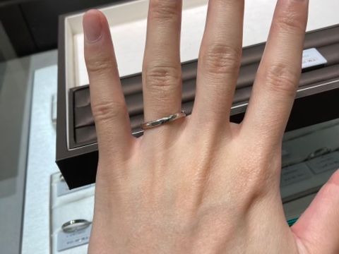 【アイプリモ(I-PRIMO)の口コミ】 付け心地、アフターケア、品質を重視して選びました。ハンド診断で水かき…