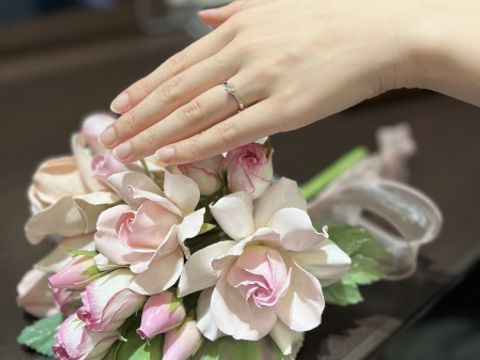 【TANZO.(鍛造指輪)の口コミ】 とにかくフルオーダーで一点もの！というのが決め手です。似たようなデザ…