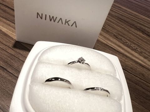 【俄(にわか)の口コミ】 全ての指輪に名前があります。そして素敵な意味も込められています。指輪…