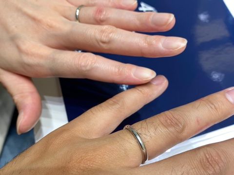 【4℃ BRIDAL(ヨンドシーブライダル)の口コミ】 指輪の素材がとても良く強度が強いとのことでした。プラチナ素材の中でも…