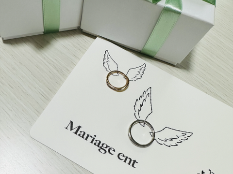 【Mariage ent(マリアージュエント)の口コミ】 ・デザインのお洒落さ、セミオーダーで工夫できることと
他とあまり被らな…