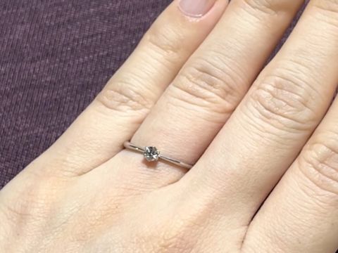 【garden(ガーデン)の口コミ】 普段使いしやすいものを、と考え探してしました。
ダイヤモンドはあまり主…