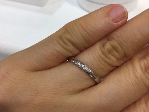 【festaria bijou SOPHIA(フェスタリア ビジュソフィア)の口コミ】 星の王子さまとコラボしている独特のカットのダイヤモンドがあるブランド…